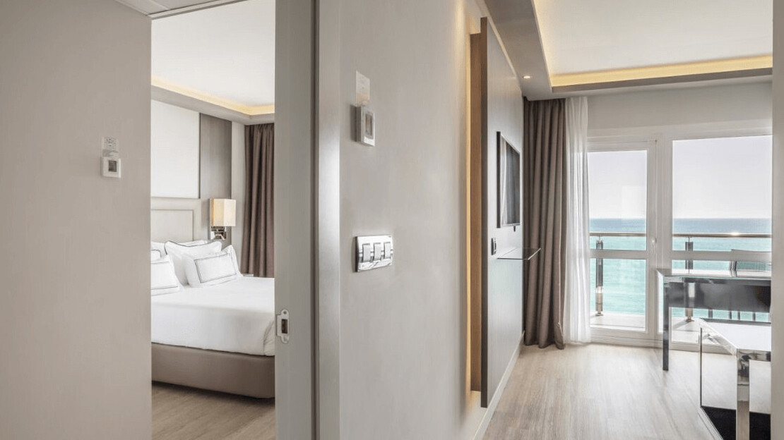 Executive Junior Suite Sea View 